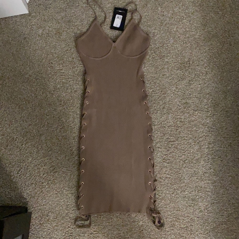 New dress never worn. Grabbed the wrong size